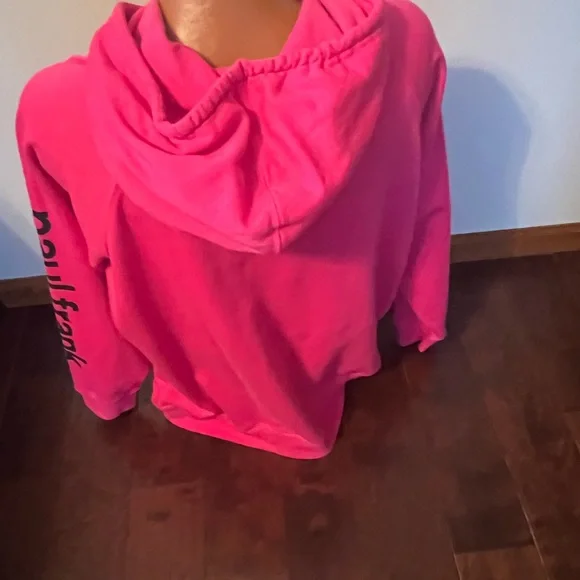 Torrid 3 (3x 22/24) Paul Frank Monkey Punk Retro Cozy Fleece Hoodie Sweatshirt - Picture 4 of 10